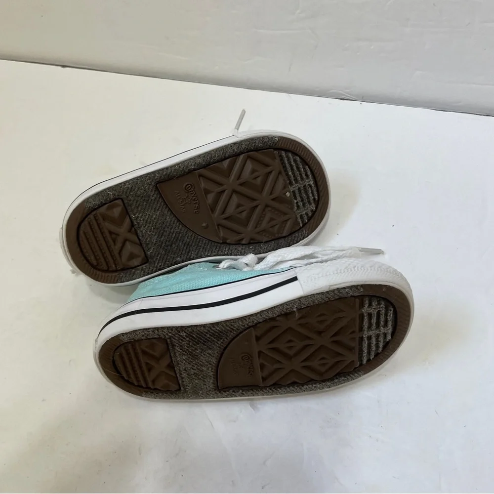 CONVERSE LOW‎ TOP SNEAKERS IN TEAL